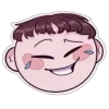 Стикер 25 Cmhellllll Тгк