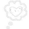 Стикер 42 random cute 1