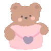 Стикер 9 random cute 1