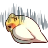 Стикер 10 Coca Bird