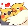Стикер 15 Coca Bird