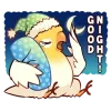Стикер 23 Coca Bird