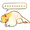 Стикер 55 Coca Bird