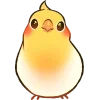 Стикер 57 Coca Bird