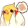 Стикер 20 Coca Bird