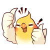 Стикер 32 Coca Bird