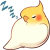 Стикер 6 Coca Bird