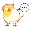 Стикер 19 Coca Bird