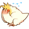 Стикер 43 Coca Bird