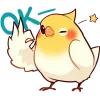 Стикер 4 Coca Bird