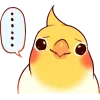 Стикер 24 Coca Bird
