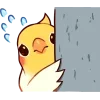 Стикер 28 Coca Bird