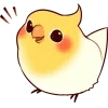 Стикер 2 Coca Bird
