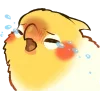 Стикер 36 Coca Bird