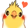Стикер 33 Coca Bird