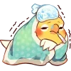 Стикер 27 Coca Bird