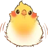 Стикер 58 Coca Bird