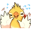 Стикер 41 Coca Bird