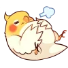 Стикер 12 Coca Bird