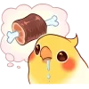 Стикер 17 Coca Bird