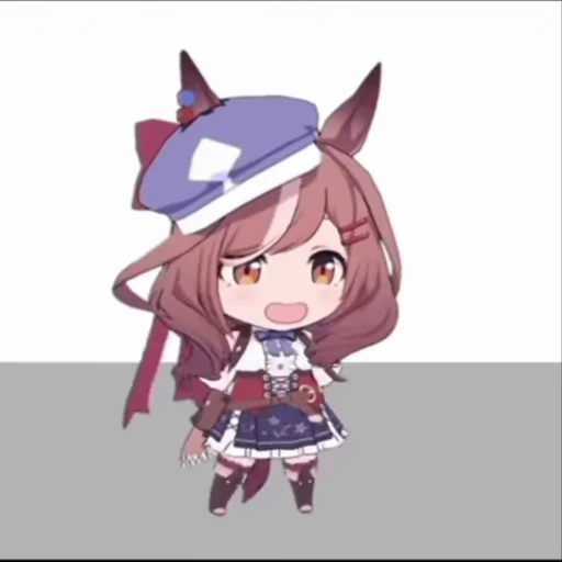 😳 Стикер «umamusume collection» для Telegram