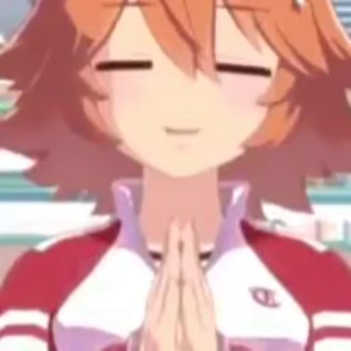 🙏 Стикер «umamusume collection» для Telegram