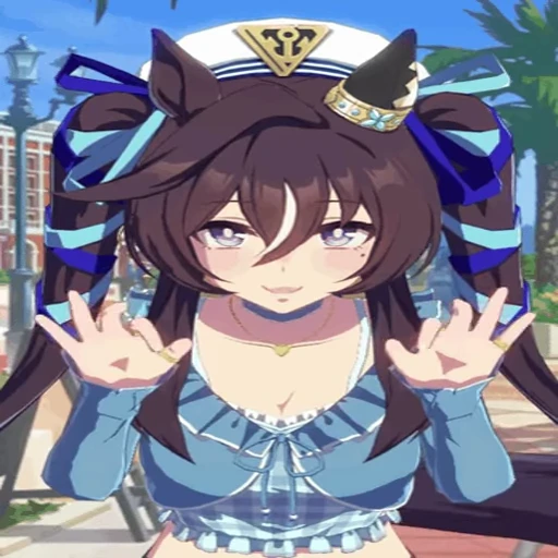 🙌 Стикер «umamusume collection» для Telegram