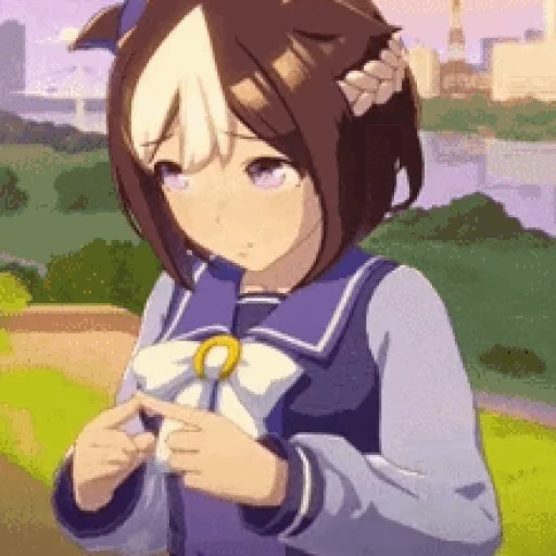 👉 Стикер «umamusume collection» для Telegram