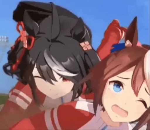 🫣 Стикер «umamusume collection» для Telegram