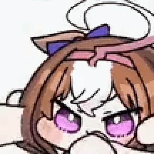 😠 Стикер «umamusume collection» для Telegram