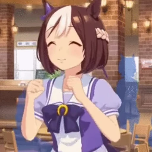 ☺️ Стикер «umamusume collection» для Telegram