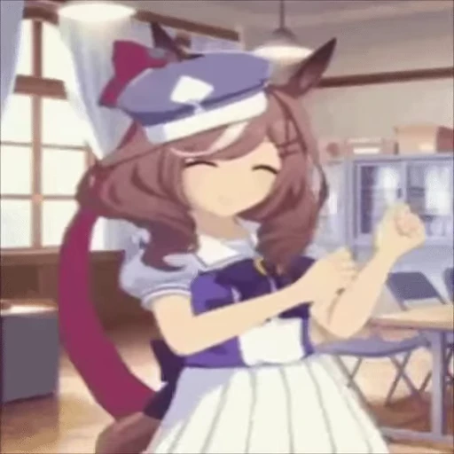 💃 Стикер «umamusume collection» для Telegram