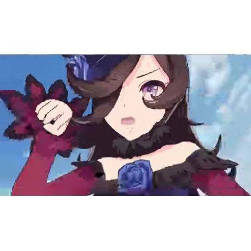 👊 Стикер «umamusume collection» для Telegram