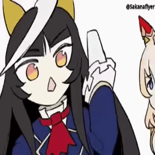🌚 Стикер «umamusume collection» для Telegram