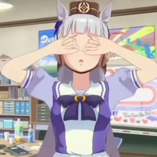 😭 Стикер «umamusume collection» для Telegram