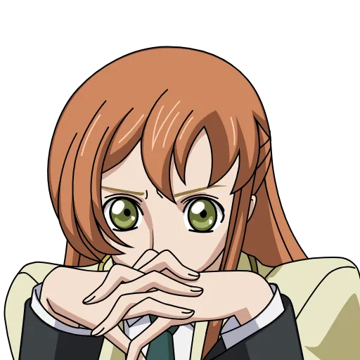 Стикер 8 😘 Анимированный набор эмоджи по аниме «Code Geass»