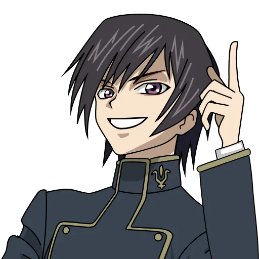 Обложка набора 😘 Анимированный набор эмоджи по аниме «Code Geass»