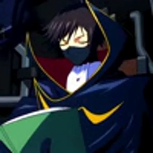 🤬 Эмодзи «Code Geass S1Код Гиас 1 сезон» для Telegram