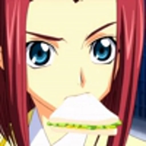 🤨 Эмодзи «Code Geass S1Код Гиас 1 сезон» для Telegram