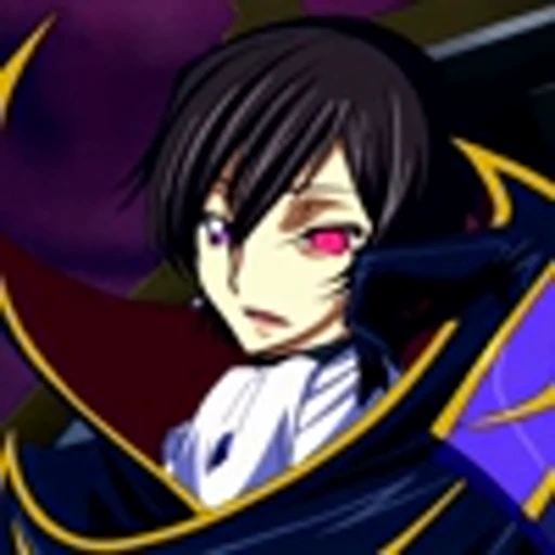 😒 Эмодзи «Code Geass S1Код Гиас 1 сезон» для Telegram