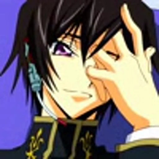 😌 Эмодзи «Code Geass S1Код Гиас 1 сезон» для Telegram