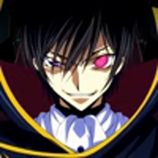 Стикерпак Code Geass S1Код Гиас 1 сезон для Telegram