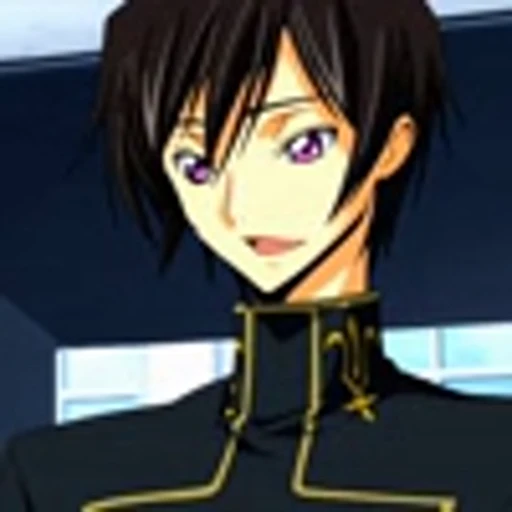 😀 Эмодзи «Code Geass S1Код Гиас 1 сезон» для Telegram