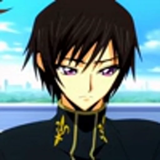 🤬 Эмодзи «Code Geass S1Код Гиас 1 сезон» для Telegram