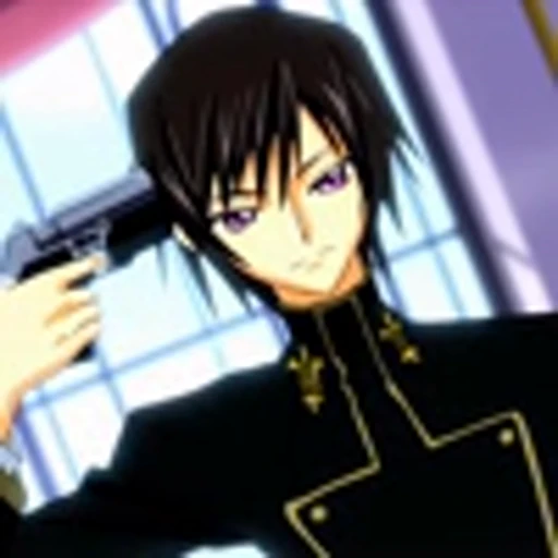 🔫 Эмодзи «Code Geass S1Код Гиас 1 сезон» для Telegram