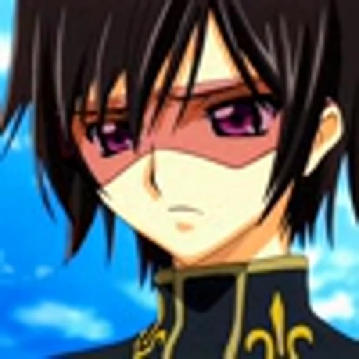 ☹️ Эмодзи «Code Geass S1Код Гиас 1 сезон» для Telegram