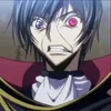 Стикер 12 Code Geass Lelouch