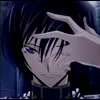 Стикер 3 Code Geass Lelouch