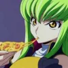 Стикер 17 Code Geass Lelouch