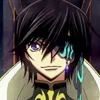Стикер 36 Code Geass Lelouch